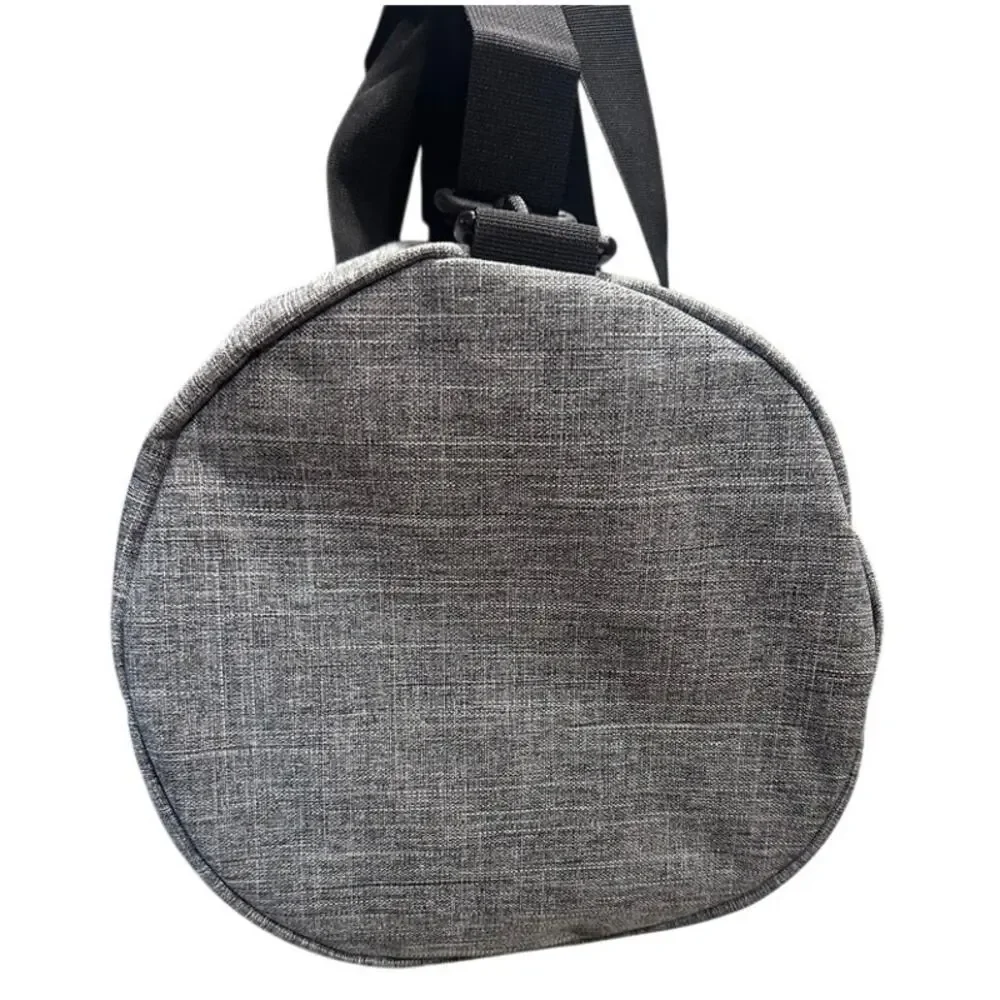 Herschel Supply Co Sutton Mid Volume Raven Crosshatch Duffel Bag NWT Gray 28L